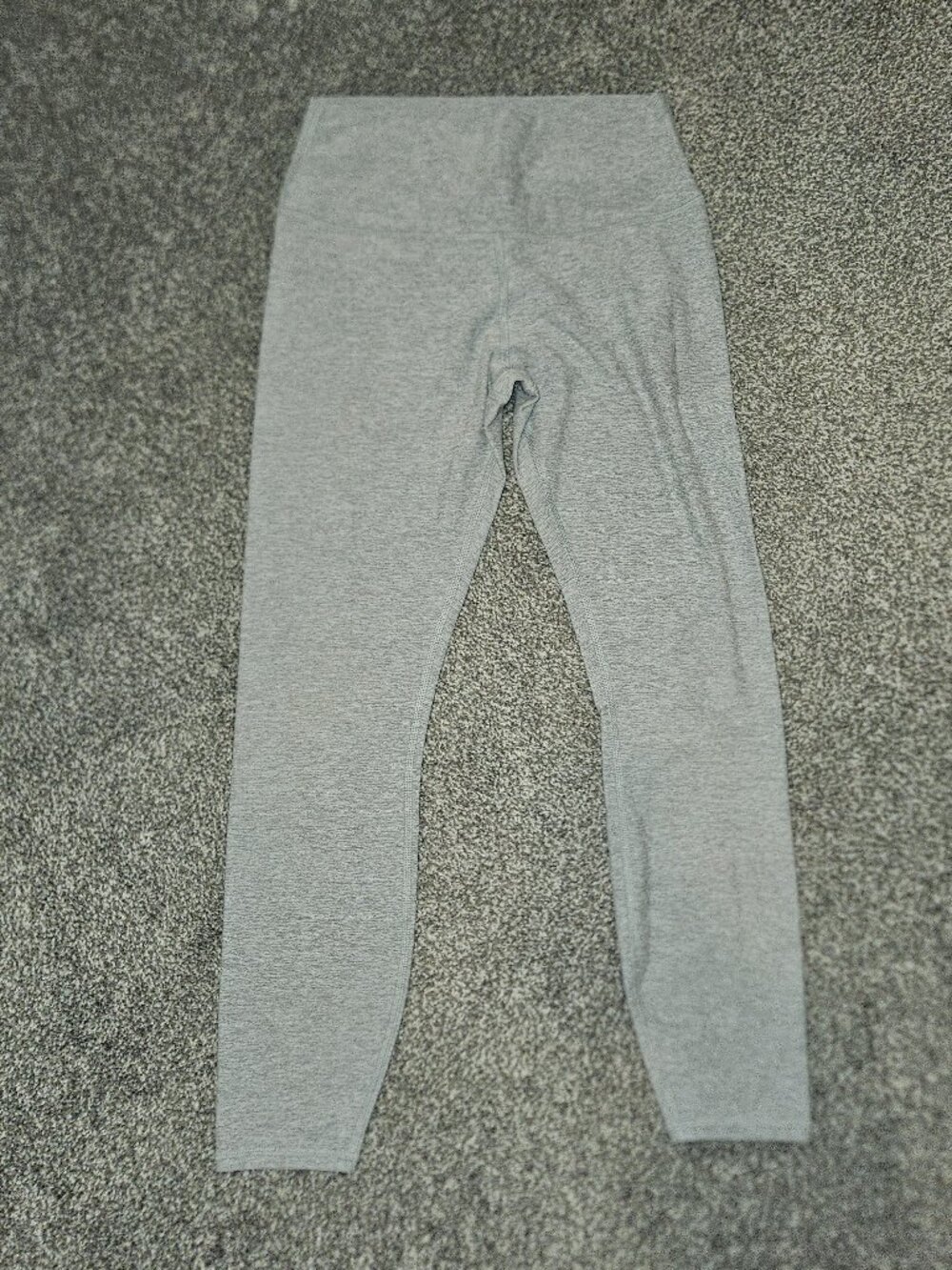losoft High-Waist 7/8 Highlight Legging - Grey Heather